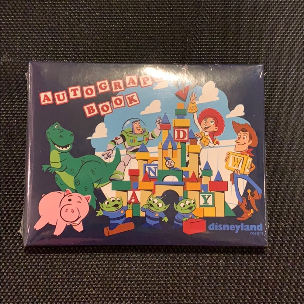 Disney Pixar Autograph Book